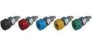 BANANA TEST CONNECTOR, 4 MM, 16 A, 60 V