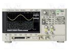 Oscilloscope: digital; Ch: 2; 200MHz; 2Gsps; 100kpts/ch; 2n÷50s/div KEYSIGHT