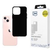 Case for iPhone 14 Plus from the 3mk Matt Case series - black, 3mk Protection