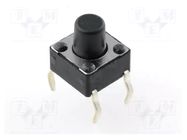 Microswitch TACT; SPST-NO; Pos: 2; 0.05A/12VDC; THT; none; 1N; 7mm DIPTRONICS