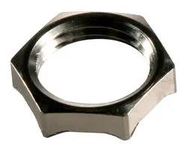 LOCKNUT, BRASS, PE, PG9