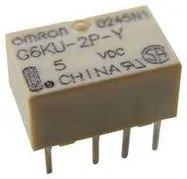 RELAY, SIGNAL, DPDT, 30VDC, 1A