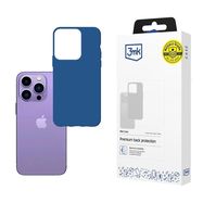 Case for iPhone 14 Pro Max from the 3mk Matt Case series - blue, 3mk Protection