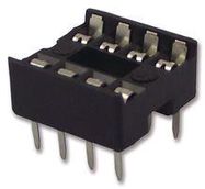 SOCKET IC, DIL, 0.3, TUBE/60, 8WAY,PK60