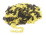 YELLOW/BLACK CHAIN - 25 m