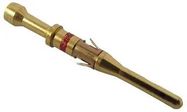 CONTACT, PIN, 22AWG, CRIMP