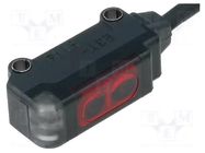 Sensor: photoelectric; Range: 5÷15mm; PNP; LIGHT-ON; Usup: 12÷24VDC OMRON