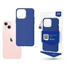 Case for iPhone 14 Plus from the 3mk Matt Case series - blue, 3mk Protection