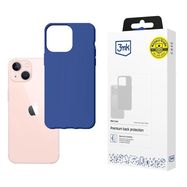 Case for iPhone 14 Plus from the 3mk Matt Case series - blue, 3mk Protection