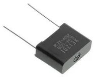 CAP, 0.1UF, 250VAC, 0.5W, 120 OHM