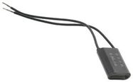 CAP, 0.1UF, 250VAC, 0.5W, 120 OHM
