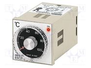 Module: regulator; Pt100; temperature; SPDT; socket; Temp: -10÷55°C OMRON