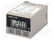 Module: regulator; NTC; temperature; SPST-NO; socket; E5L OMRON