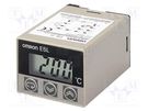 Module: regulator; NTC; temperature; SPST-NO; socket; 35x45x70.4mm OMRON