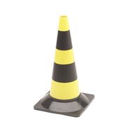 Yellow/black cone - 50 cm