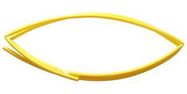 HEATSHRINK, 4.8MM, YELLOW, 1.2M