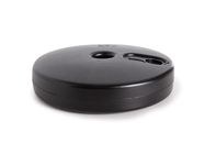 Fillable base for signalling pole