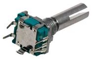 ENCODER, VERTICAL, 24 DET, 15 PPR, THR