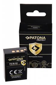 PATONA PROTECT Battery f. Olympus BLS5 E-P3 E-PL2 PEN E-PL3 E-PM1, PATONA