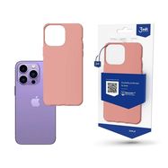 Case for iPhone 14 Pro from the 3mk Matt Case series - pink, 3mk Protection