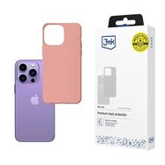 Case for iPhone 14 Pro from the 3mk Matt Case series - pink, 3mk Protection