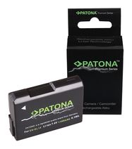 PATONA Premium Battery f. Nikon EN-EL14 Coolpix P7800 P7700 P7000 D5300, PATONA