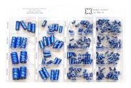 CAPACITOR KIT, ALUMNM, ELECTROLYTICS