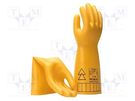 Electrically insulated gloves; Size: 11; 20kV SECURA