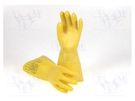 Electrically insulated gloves; Size: 11; 5kV SECURA