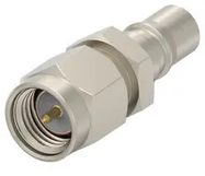 RF ADAPTOR, SMA PLUG-QMA JACK, 50 OHM