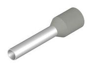 TERMINAL, WIRE FERRULE, 14AWG, GREY