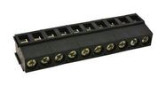 TERMINAL BLOCK, PCB, 10 POSITION, 24-12AWG