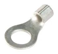 TERMINAL, RING TONGUE, #10, 14AWG