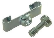 D SUB MALE SCREW LOCK, #4-40 UNC