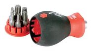 HOLDER SET, STUBBY BIT, TORX, 7 PIECE