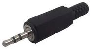 PLUG, 2.5MM JACK, STEREO