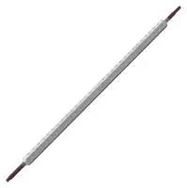 REVERSIBLE BLADE, HEXAGON, BALL END, 1.5