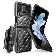 Supcase UNICORN BEETLE PRO GALAXY WITH FLIP 4 BLACK, Supcase