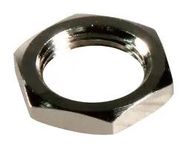 HEXA NUT, METAL, 12.7MM LEN, 3/8 INCH