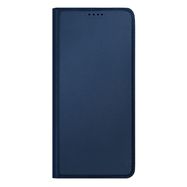 Dux Ducis Skin Pro Case For Realme C30 / Realme Narzo 50i Prime Cover Flip Card Wallet Stand Blue, Dux Ducis