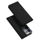 Dux Ducis Skin Pro case for Oppo Reno 8 Pro flip cover card wallet stand black, Dux Ducis