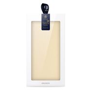 Dux Ducis Skin Pro Case for Xiaomi Poco C40 Flip Card Wallet Stand Gold, Dux Ducis