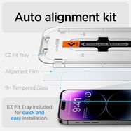 Spigen Glas.tR EZ Fit tempered glass for iPhone 14 Pro - 2 pcs., Spigen