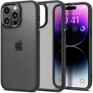 Spigen Ultra Hybrid iPhone 14 Pro Case - Matte Black, Spigen