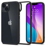 Spigen Ultra Hybrid iPhone 14 Case - Matte Black, Spigen