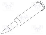 Tip; conical; 0.5mm; for  soldering iron,for soldering station ERSA
