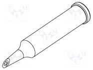 Tip; hoof; 1.6mm; for  soldering iron,for soldering station ERSA
