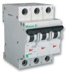 MINIATURE CKT BREAKER, 3P, 4A, 415VAC