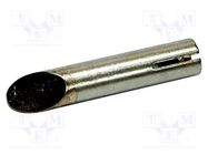 Tip; bevel; 17mm; for  soldering iron,for soldering station ERSA