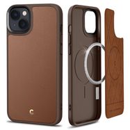 Spigen Cyrill Kajuk Mag Case with MagSafe for iPhone 14 Plus - Brown, Spigen